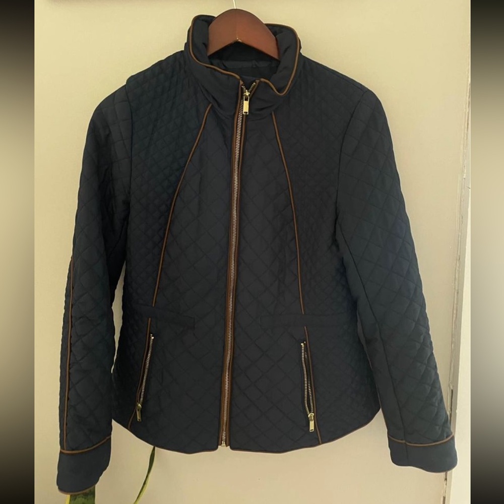 H&M quilted coat